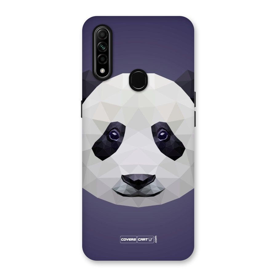 Polygon Panda Back Case for Oppo A31