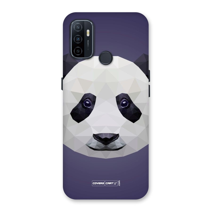 Polygon Panda Back Case for Oppo A32