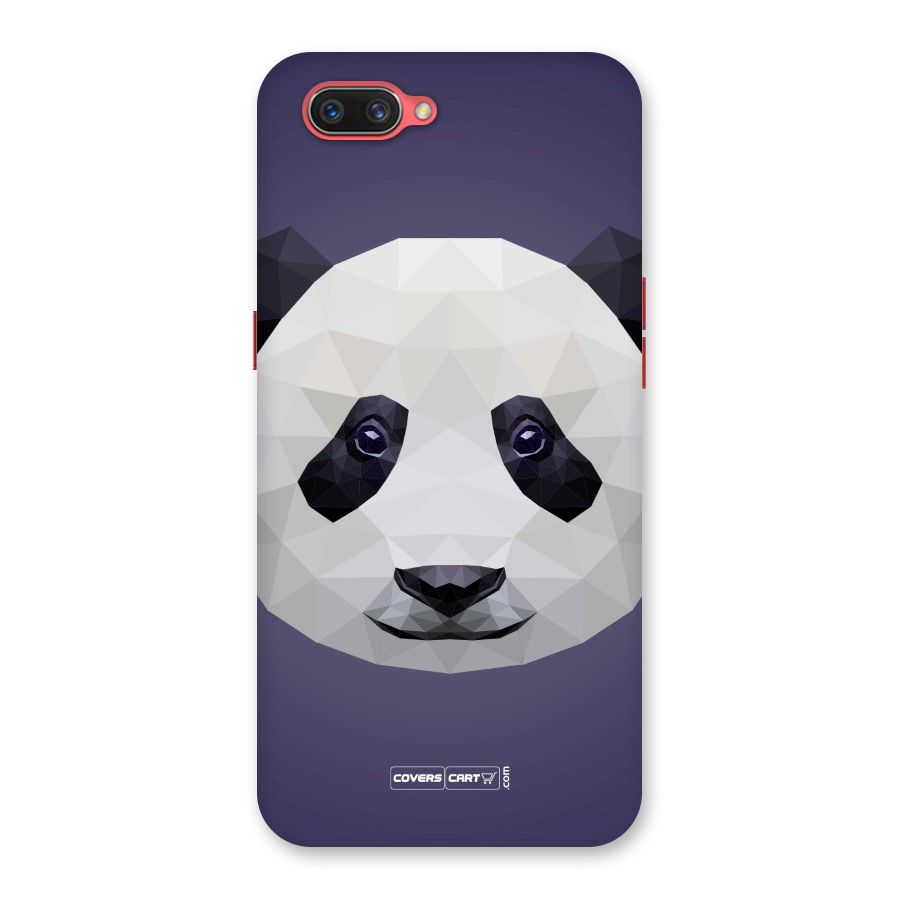 Polygon Panda Back Case for Oppo A3s