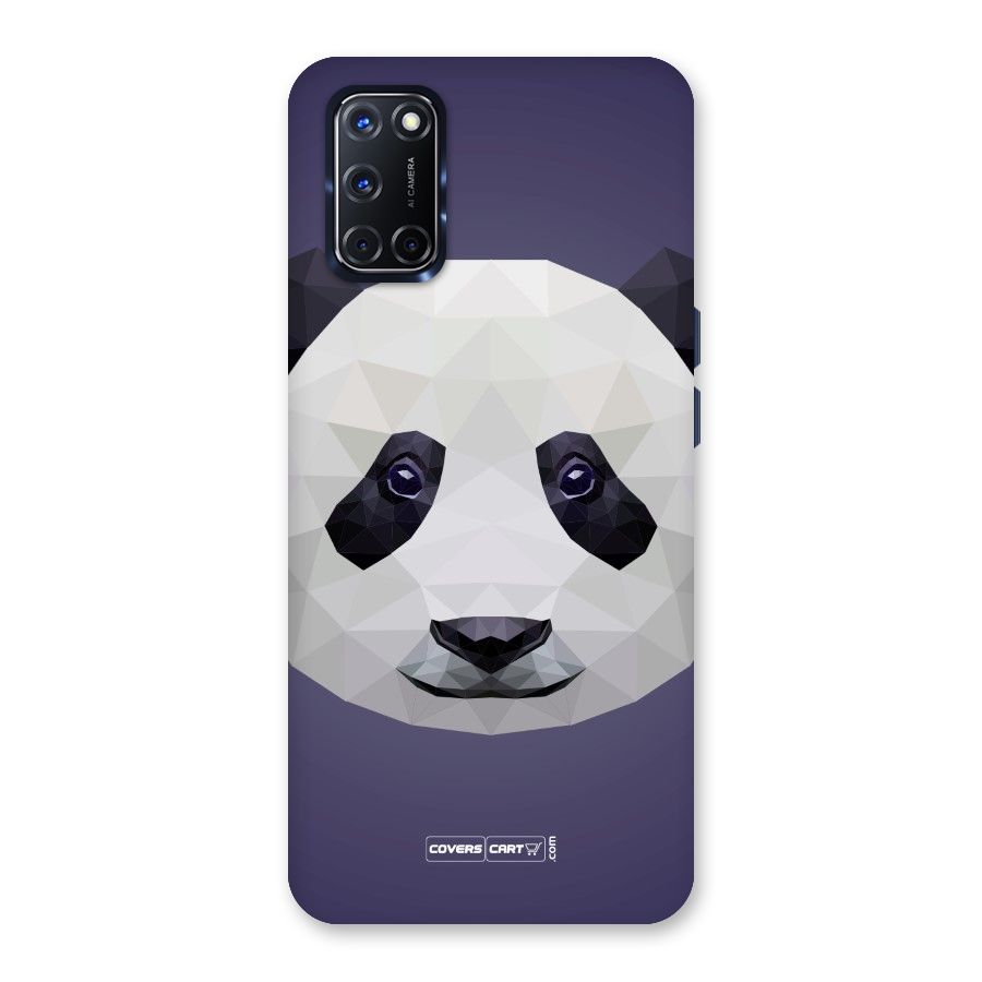 Polygon Panda Back Case for Oppo A52