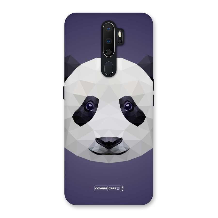 Polygon Panda Back Case for Oppo A5 (2020)