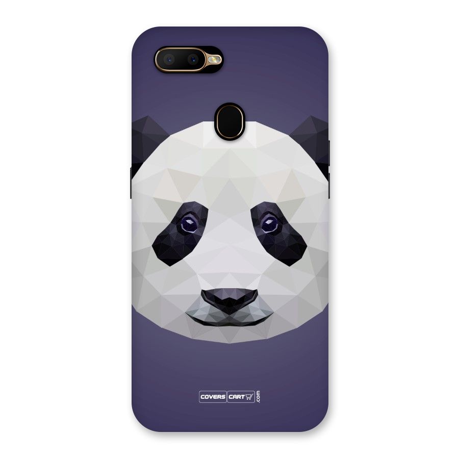 Polygon Panda Back Case for Oppo A5s
