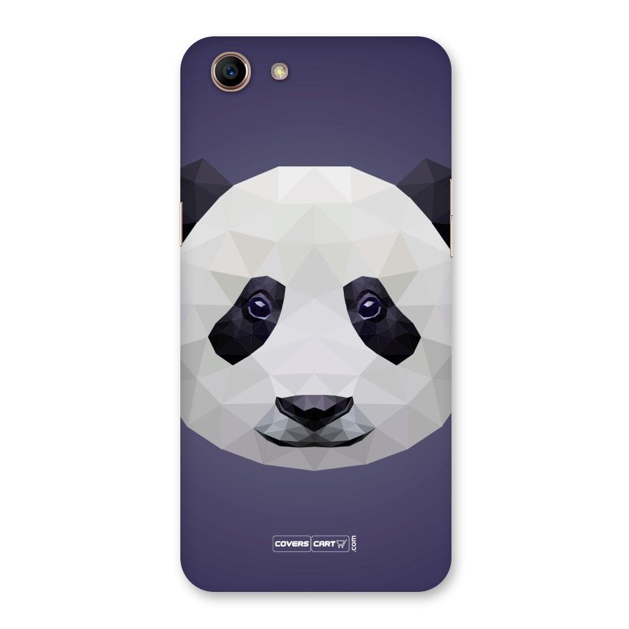 Polygon Panda Back Case for Oppo A83 (2018)