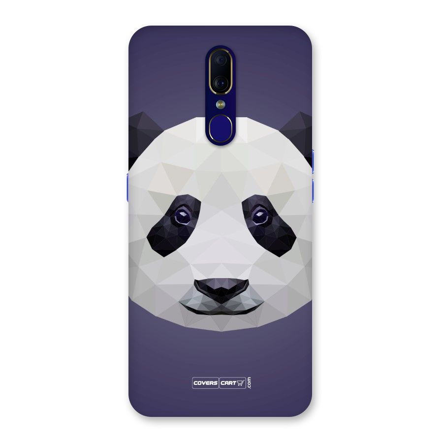 Polygon Panda Back Case for Oppo A9