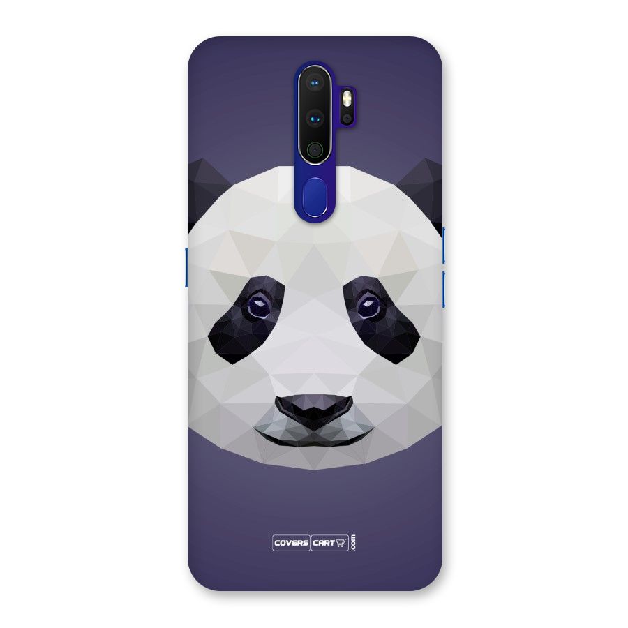 Polygon Panda Back Case for Oppo A9 (2020)