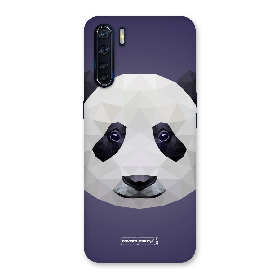 Polygon Panda Back Case for Oppo F15