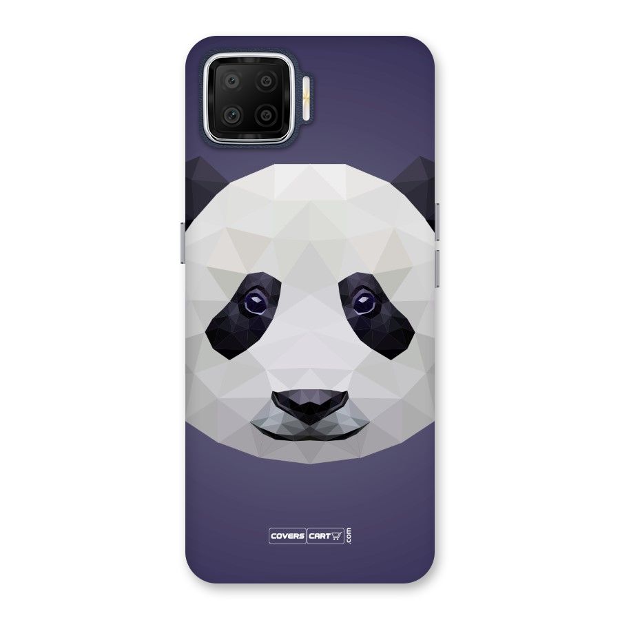 Polygon Panda Back Case for Oppo F17