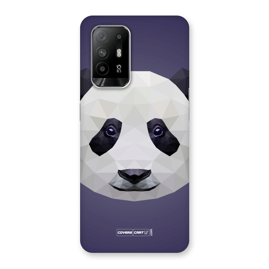 Polygon Panda Back Case for Oppo F19 Pro Plus 5G