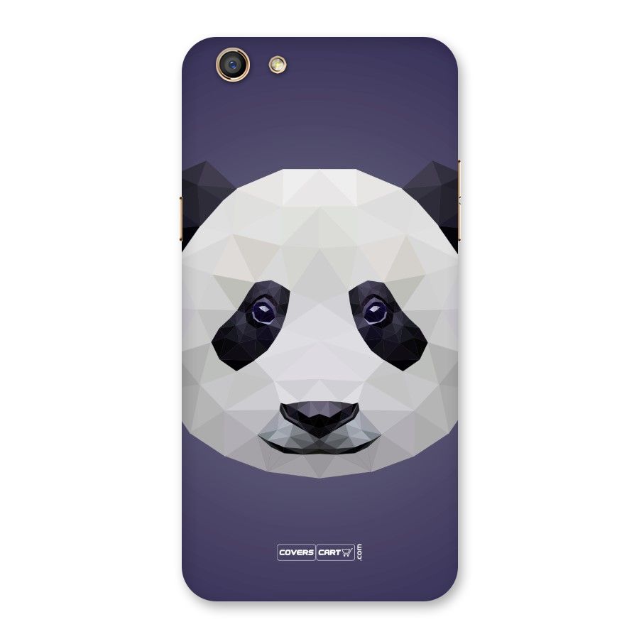 Polygon Panda Back Case for Oppo F3