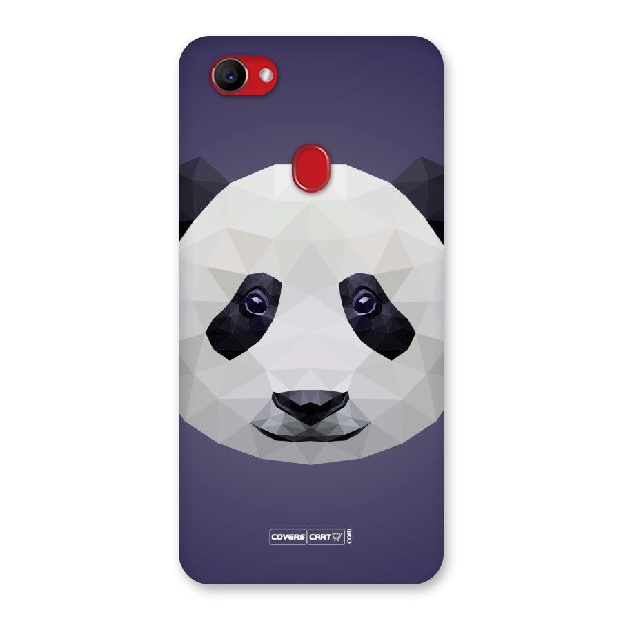 Polygon Panda Back Case for Oppo F7