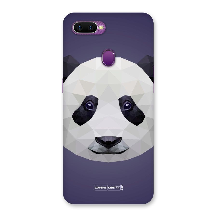 Polygon Panda Back Case for Oppo F9