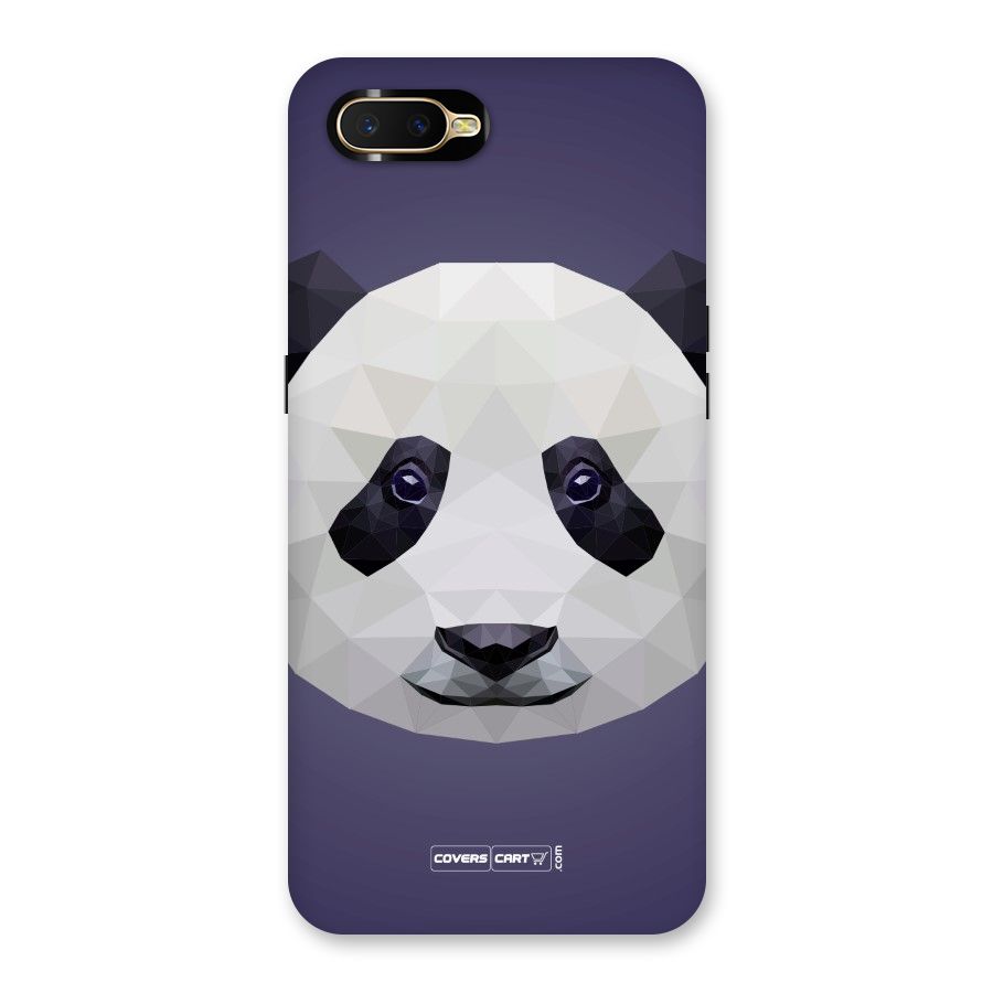 Polygon Panda Back Case for Oppo K1