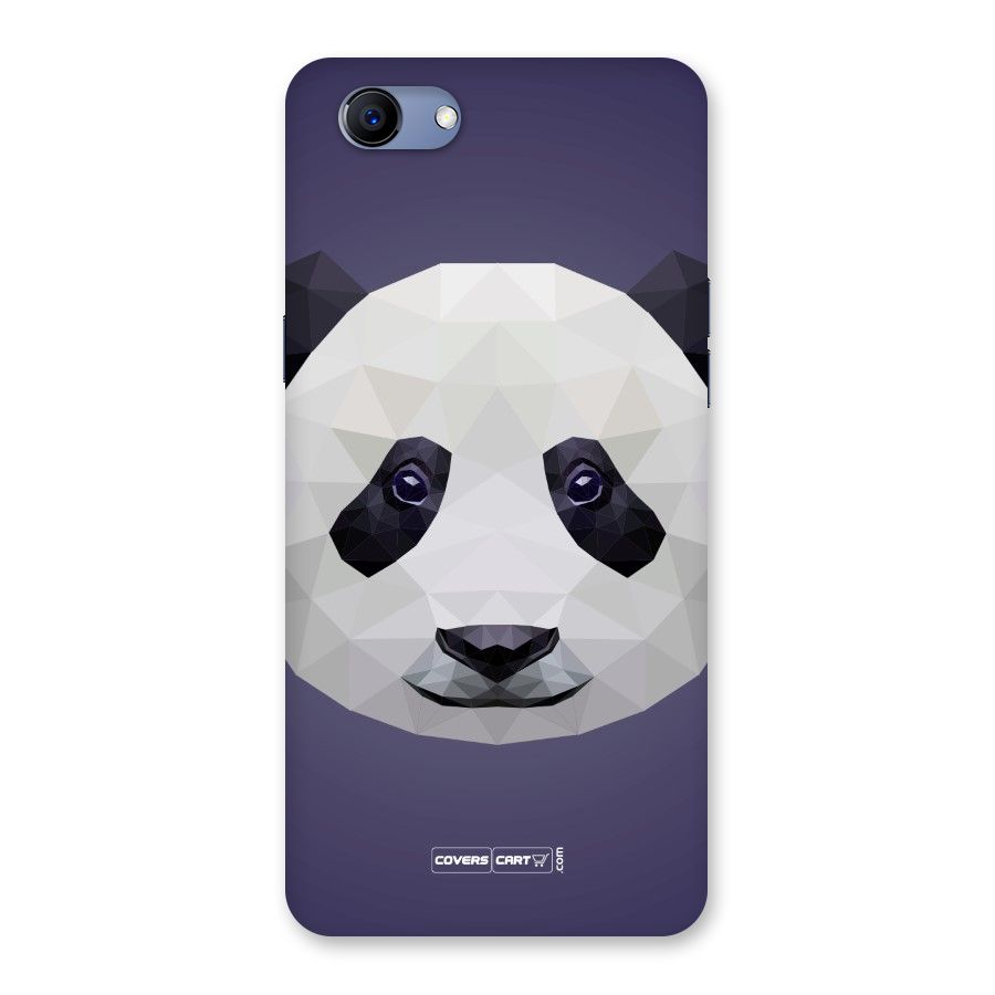 Polygon Panda Back Case for Oppo Realme 1