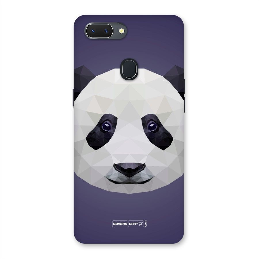 Polygon Panda Back Case for Oppo Realme 2