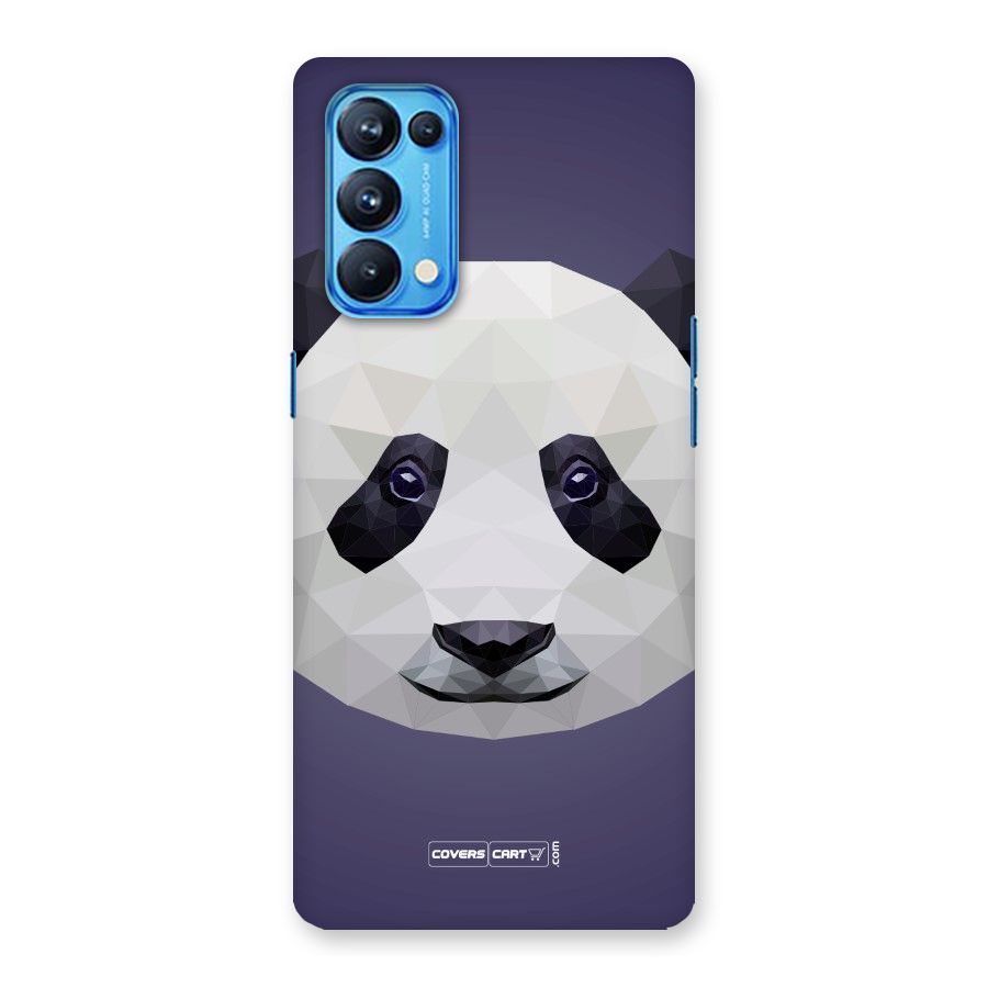 Polygon Panda Back Case for Oppo Reno5 Pro 5G