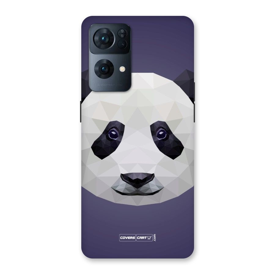 Polygon Panda Back Case for Oppo Reno7 Pro 5G