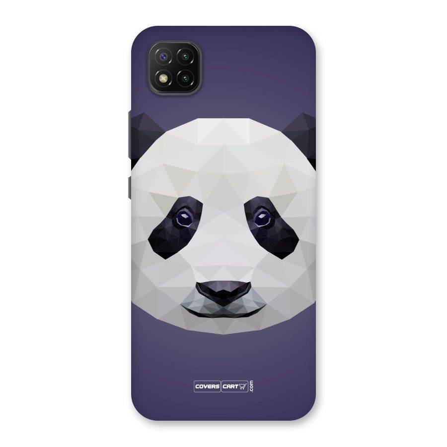 Polygon Panda Back Case for Poco C3