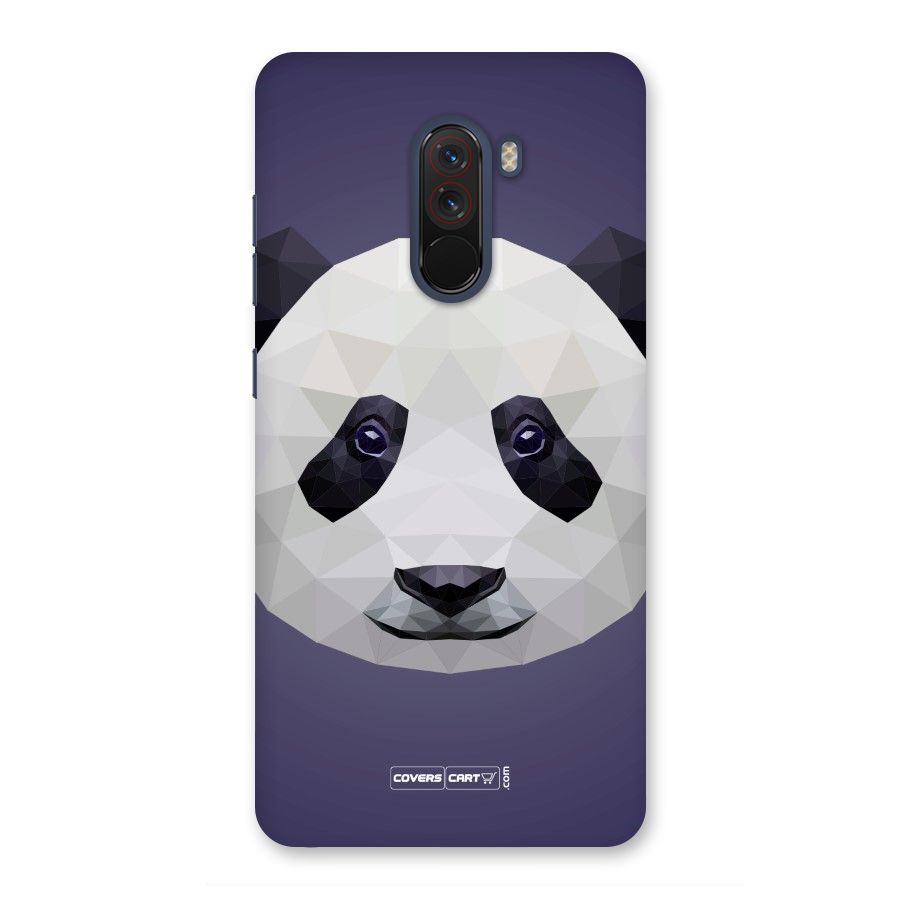 Polygon Panda Back Case for Poco F1
