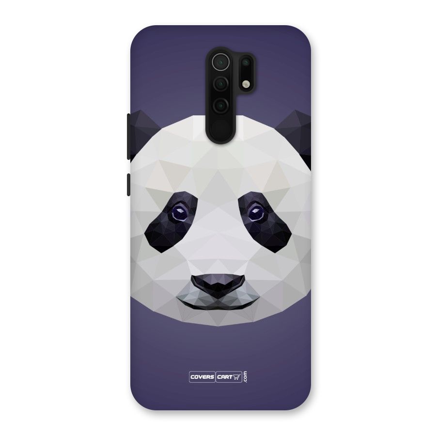 Polygon Panda Back Case for Poco M2