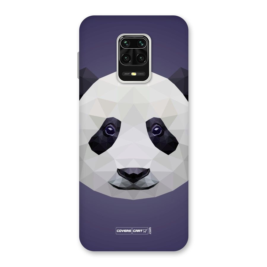 Polygon Panda Back Case for Poco M2 Pro