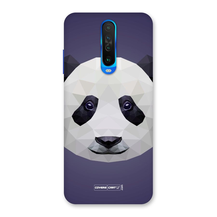 Polygon Panda Back Case for Poco X2