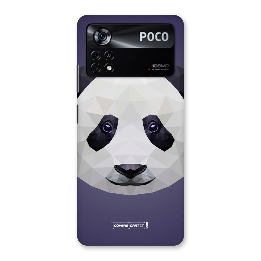 Polygon Panda Back Case for Poco X4 Pro 5G