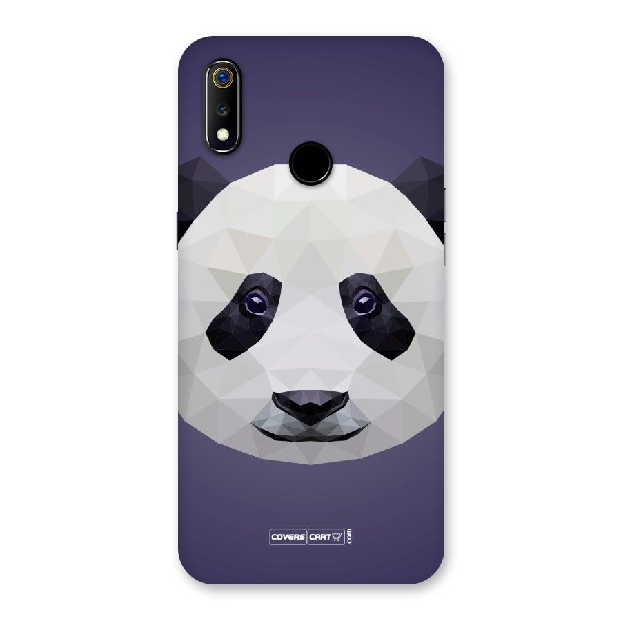 Polygon Panda Back Case for Realme 3
