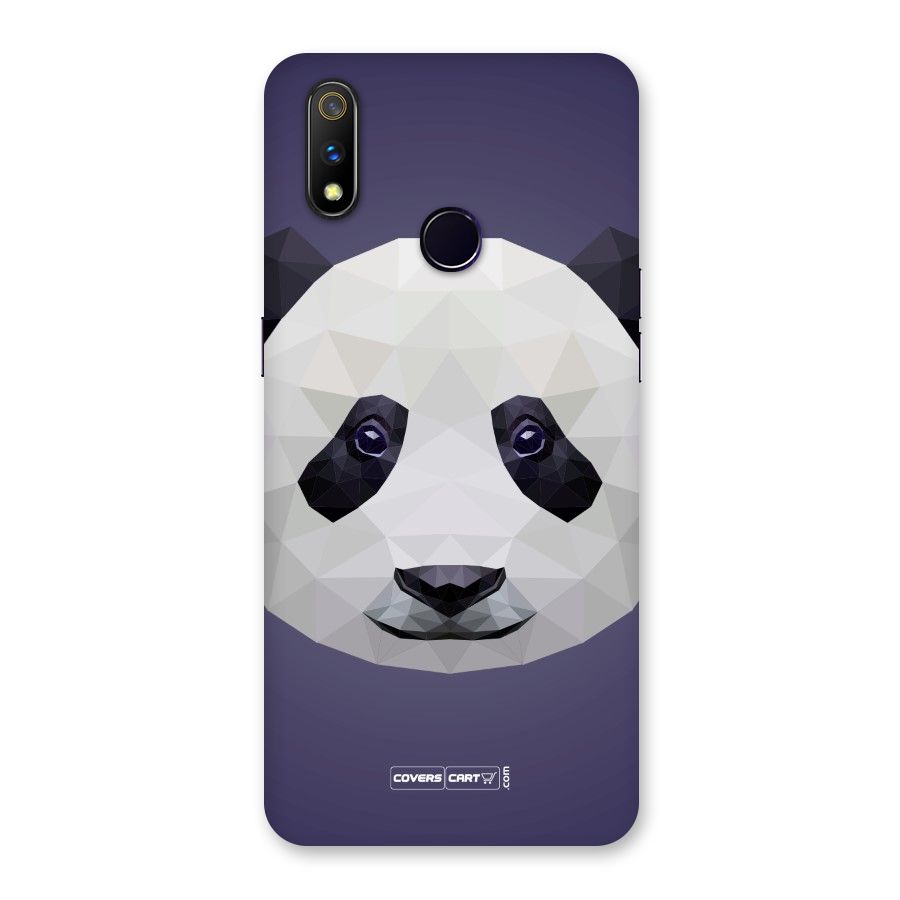 Polygon Panda Back Case for Realme 3 Pro