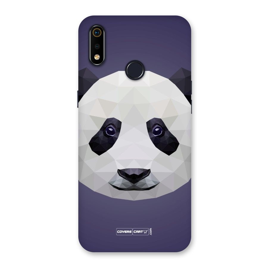 Polygon Panda Back Case for Realme 3i