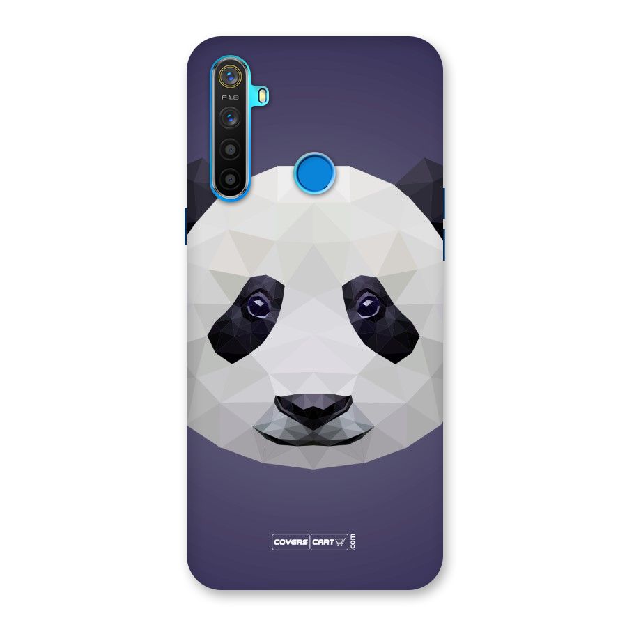 Polygon Panda Back Case for Realme 5