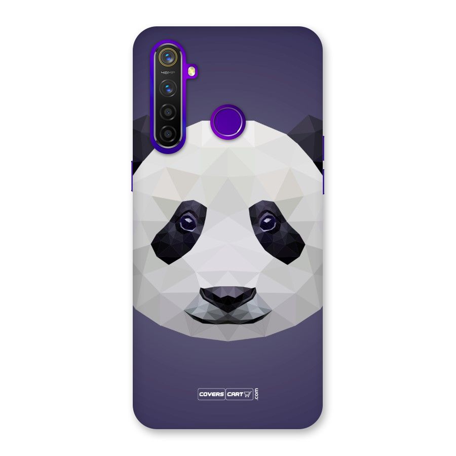 Polygon Panda Back Case for Realme 5 Pro
