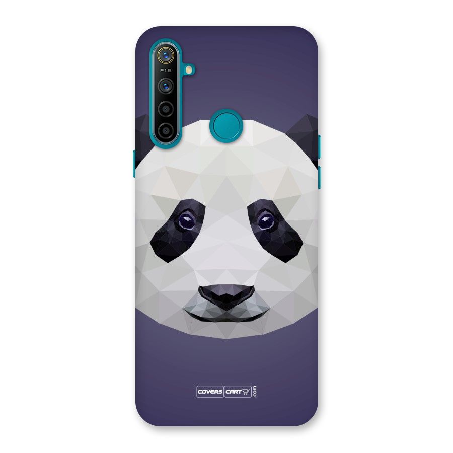 Polygon Panda Back Case for Realme 5i