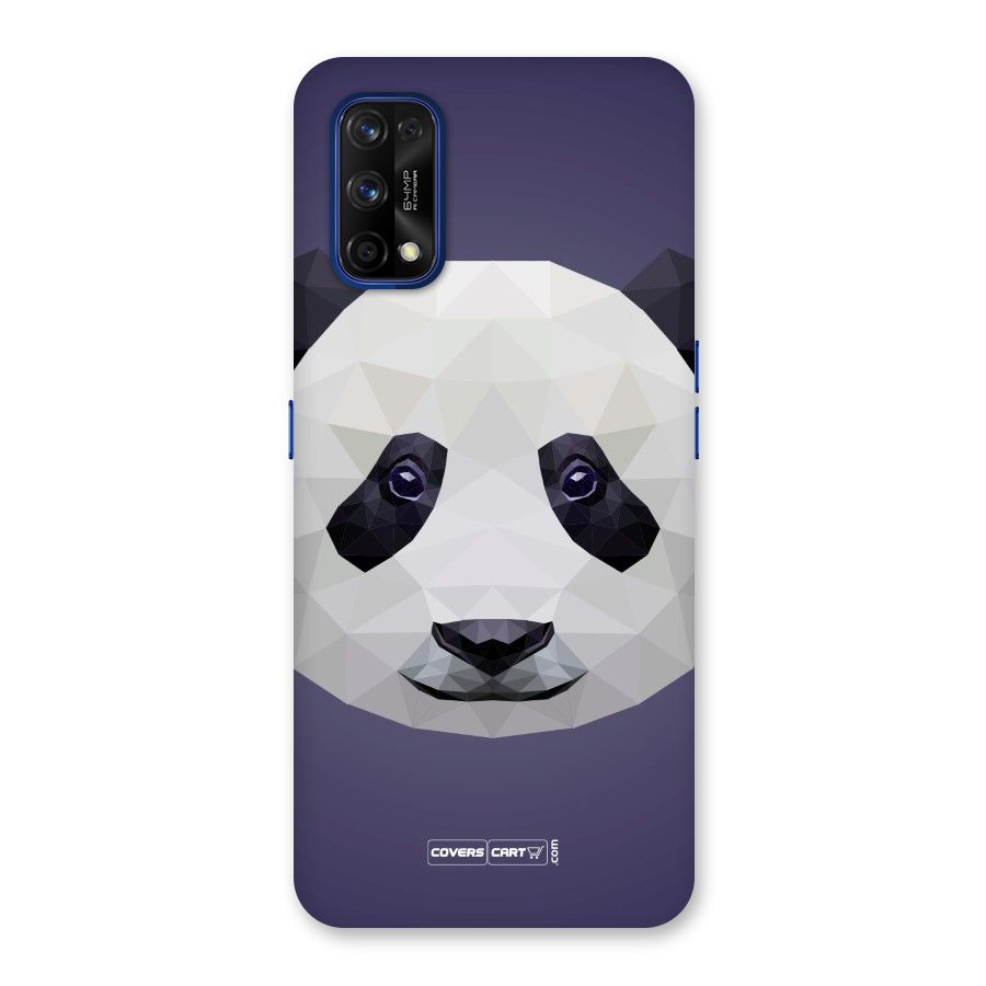 Polygon Panda Back Case for Realme 7 Pro