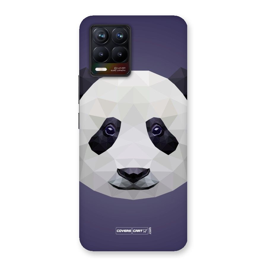 Polygon Panda Back Case for Realme 8