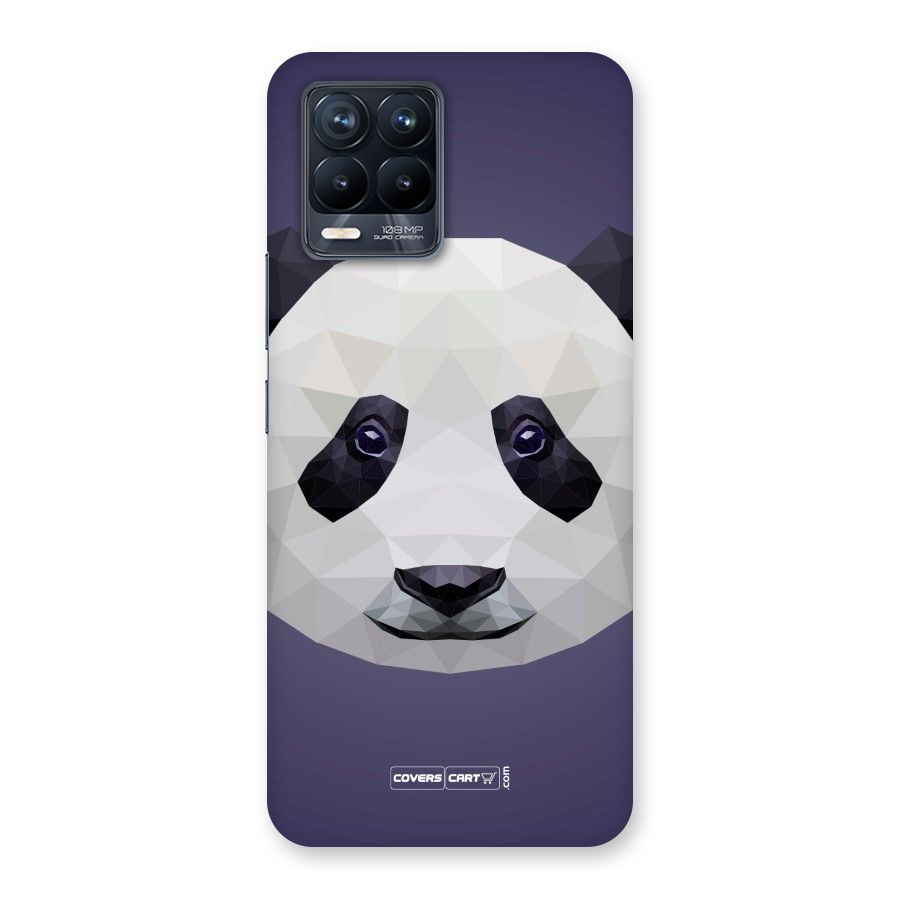 Polygon Panda Back Case for Realme 8 Pro