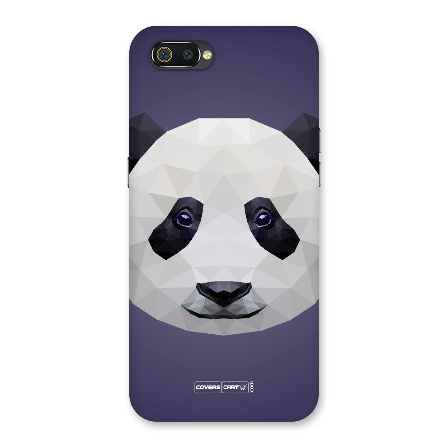 Polygon Panda Back Case for Realme C2