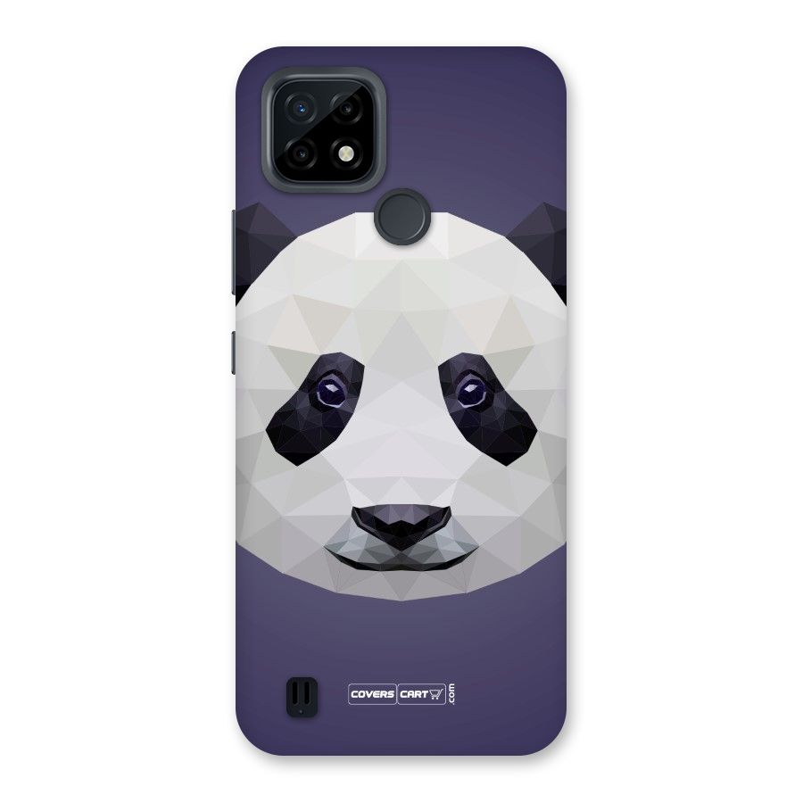 Polygon Panda Back Case for Realme C21