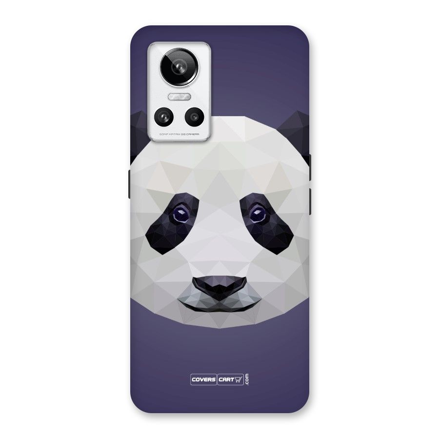 Polygon Panda Back Case for Realme GT Neo 3