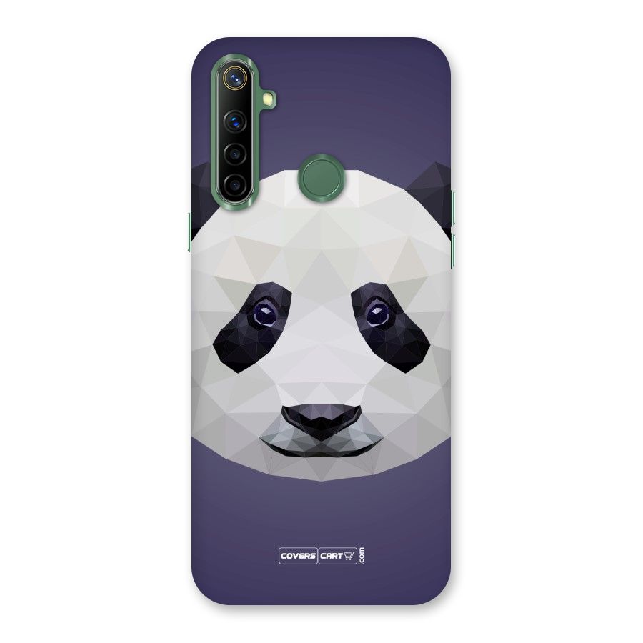 Polygon Panda Back Case for Realme Narzo 10