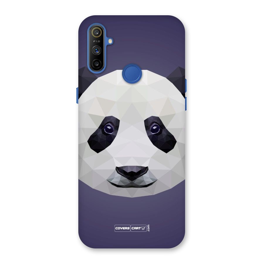 Polygon Panda Back Case for Realme Narzo 10A
