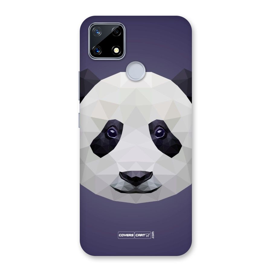 Polygon Panda Back Case for Realme Narzo 20