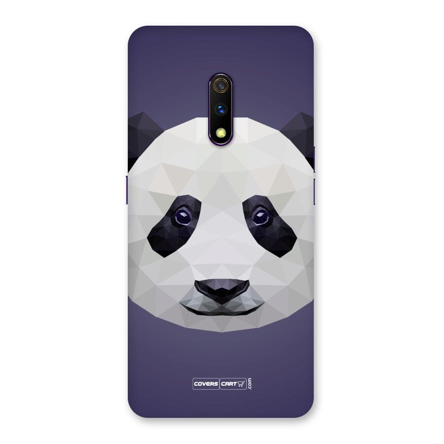 Polygon Panda Back Case for Realme X