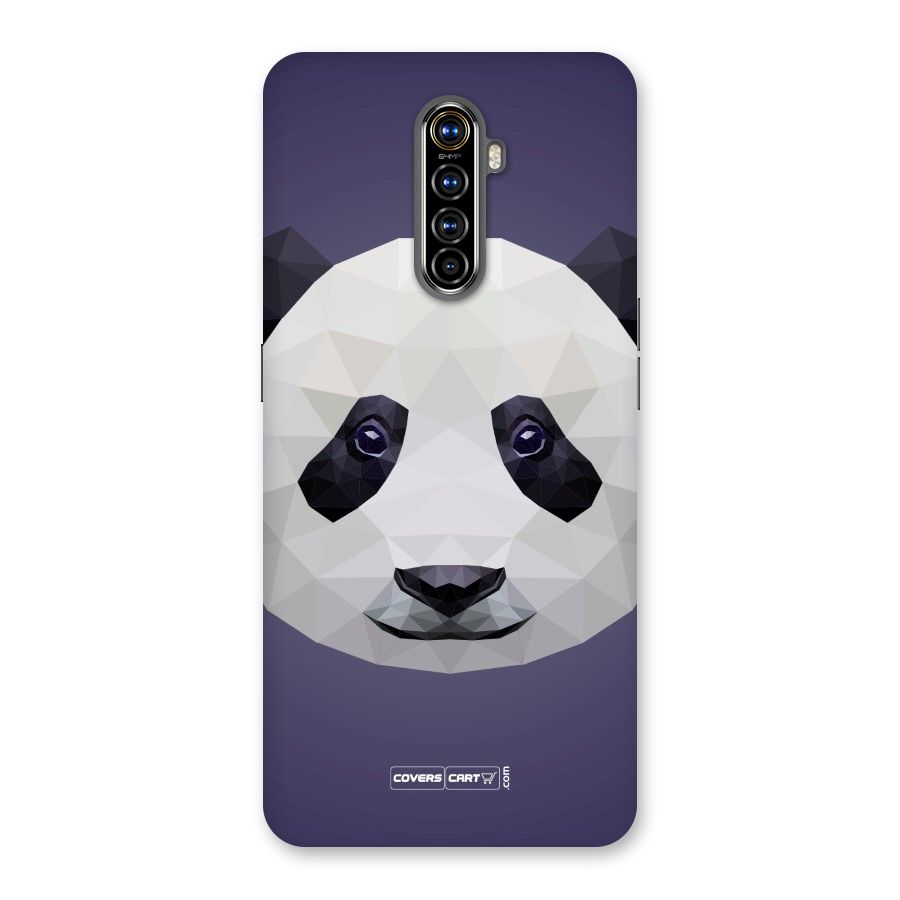 Polygon Panda Back Case for Realme X2 Pro
