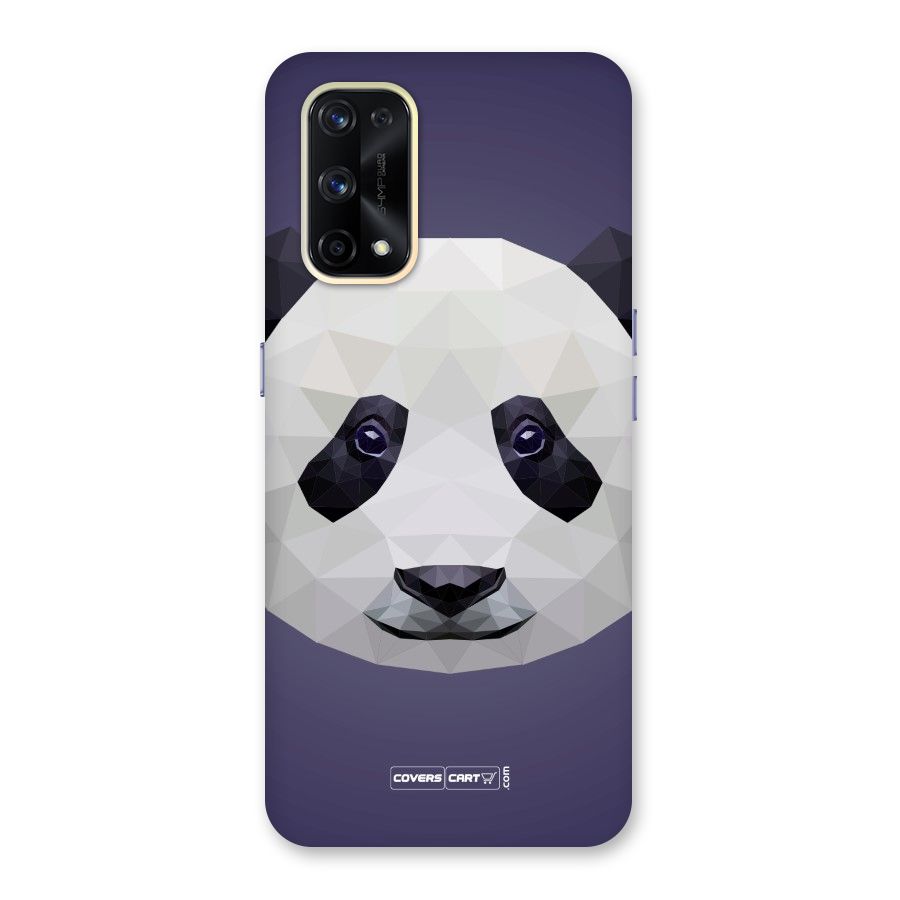 Polygon Panda Glass Back Case for Realme X7 Pro