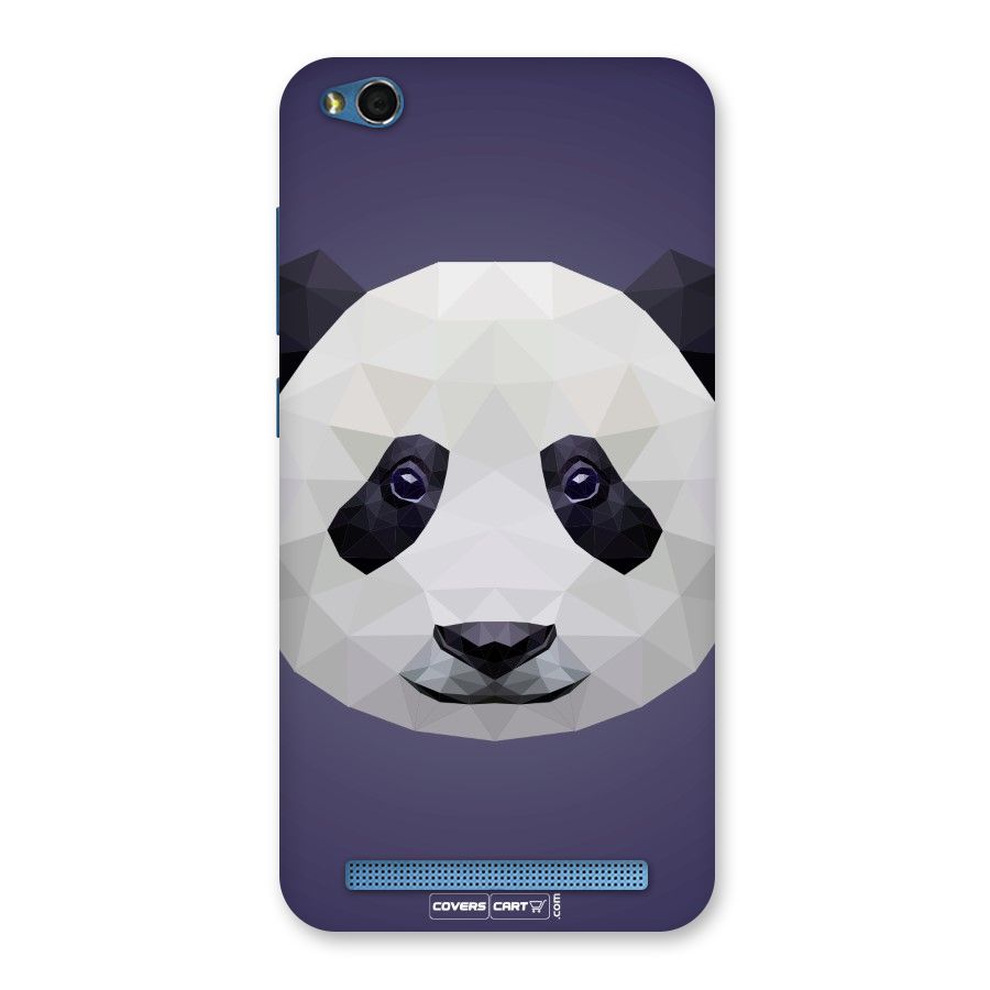 Polygon Panda Back Case for Redmi 5A
