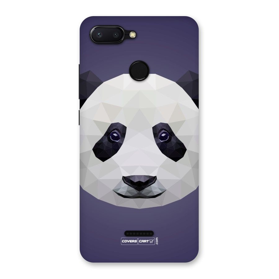 Polygon Panda Back Case for Redmi 6