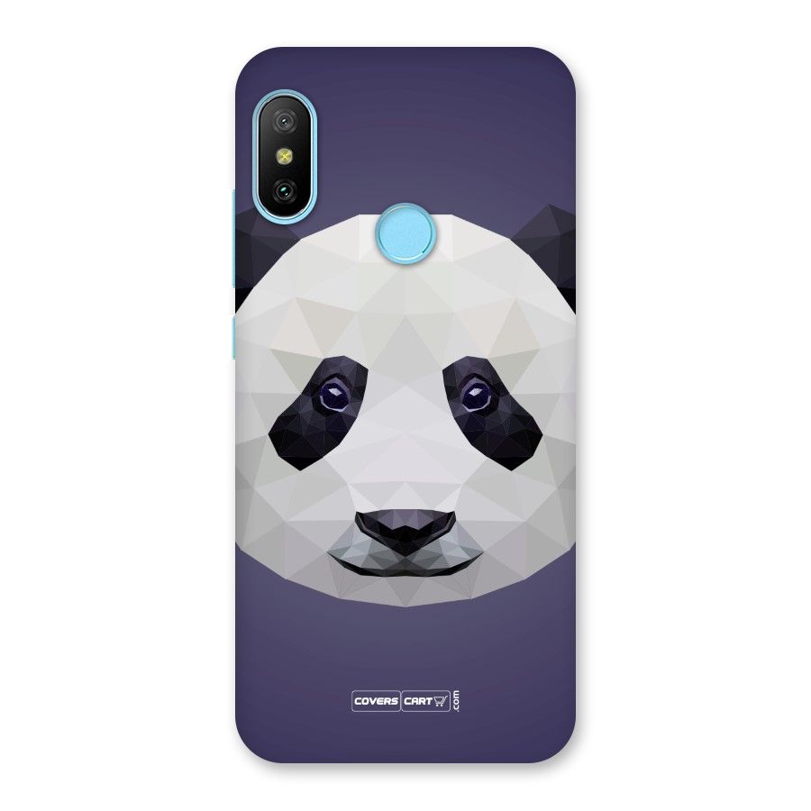 Polygon Panda Back Case for Redmi 6 Pro