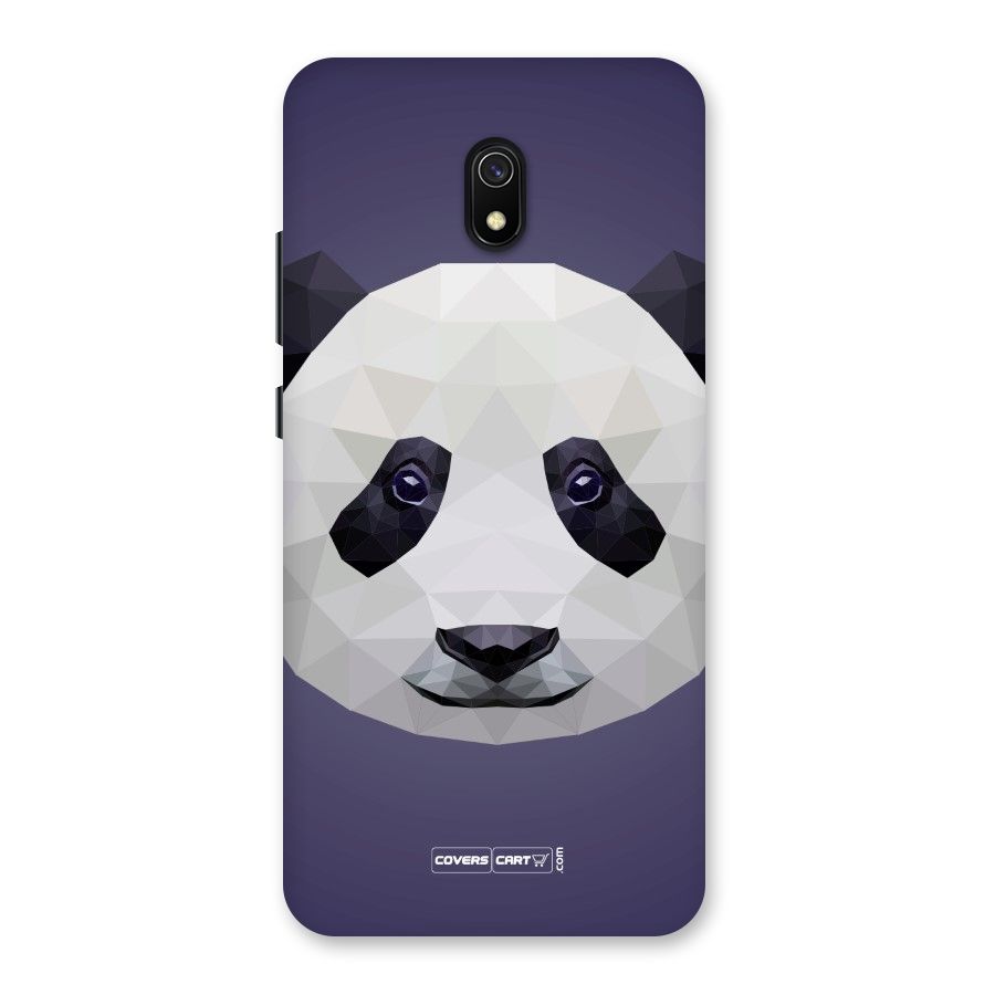 Polygon Panda Back Case for Redmi 8A
