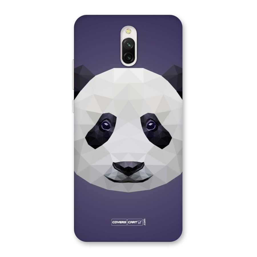 Polygon Panda Back Case for Redmi 8A Dual