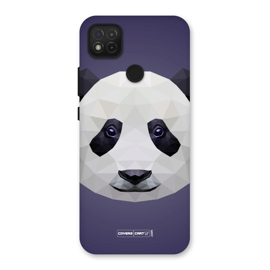 Polygon Panda Back Case for Redmi 9